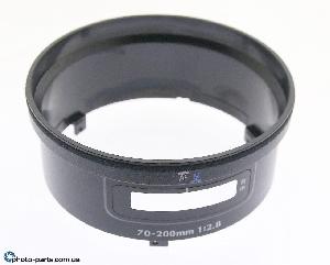 Корпус объектива (окно дистанции фокусировки) Tamron 70-200mm 2.8 Macro (Nikon), б/у